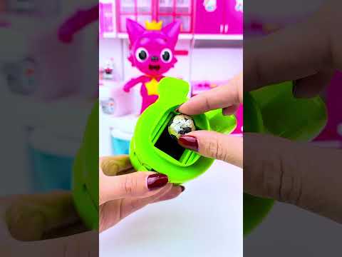 ASMR Unboxing Pororo & Pinkfong Bath Toy Set |Satisfying Toy Play with…