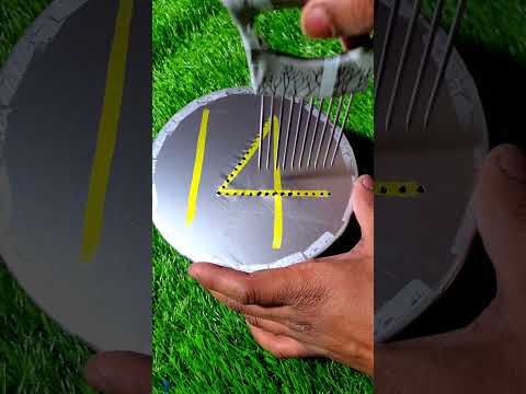 So Relaxing 😍 Number 14 Creation With Aluminum Foil Paper ASMR