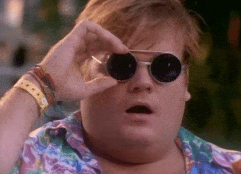 Chris Farley Wow