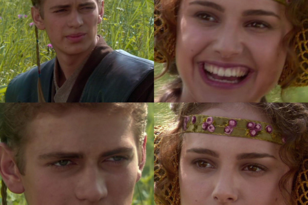 Anakin Padme 4 Panel