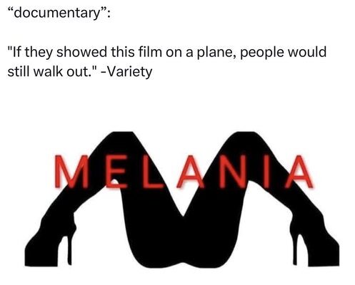 If they showed this film on a plane, people would still walk out
