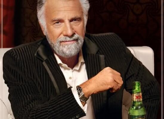 The Most Interesting Man In The World