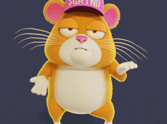 6 7 Hamster GIF by Grind