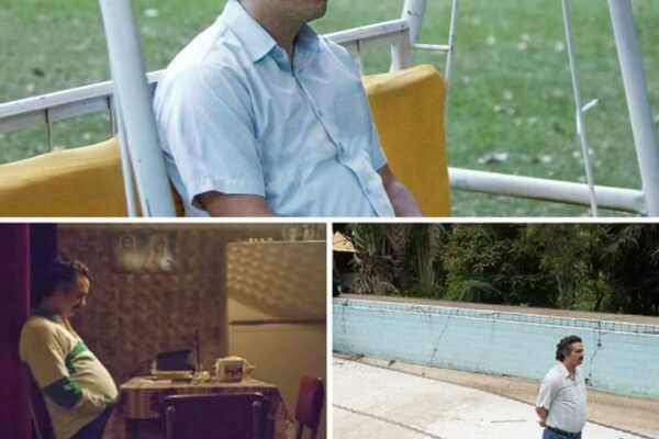 Sad Pablo Escobar