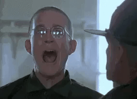 Yell Full Metal Jacket