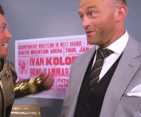 Excited I Love You GIF by WWE