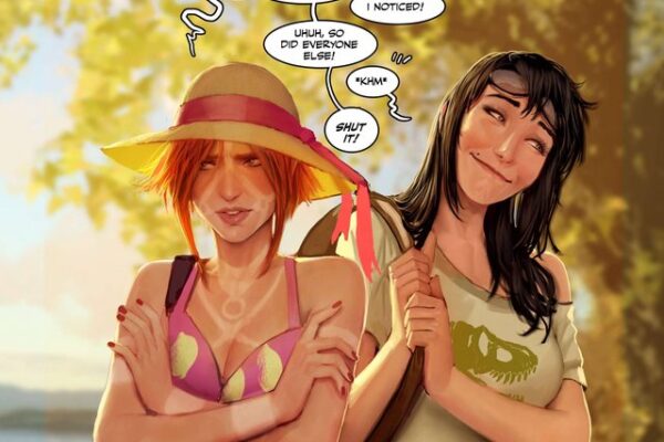 “It’s hard to explain puns to kleptomaniacs because they always take things…