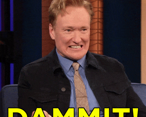 Angry Conan Obrien GIF by Team Coco