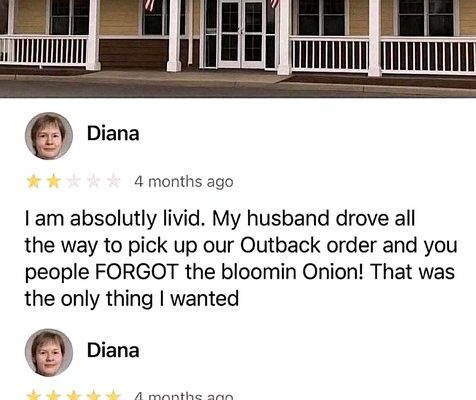 At least, she tried to make it right