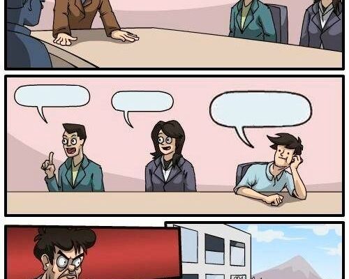Boardroom Meeting Suggestion