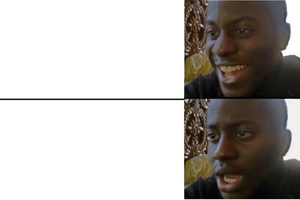 Disappointed Black Guy