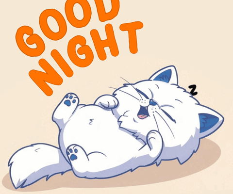 Tired Good Night GIF by VeeFriends