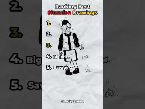 Ranking Situation Drawings That Made Me Laugh