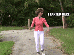 Fart Prancing