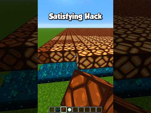 Minecraft Satisfying Hack 💀