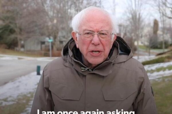 Bernie I Am Once Again Asking For Your Support