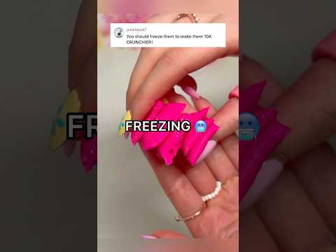 I FROZE My VIRAL PLAY DOH POPPERS! 😱😳🥶 *DIY Satisfying Squishy at Home*