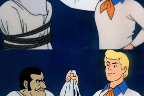 Scooby doo mask reveal