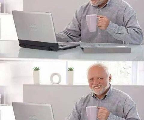 Hide the Pain Harold