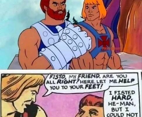 You can’t fist them all