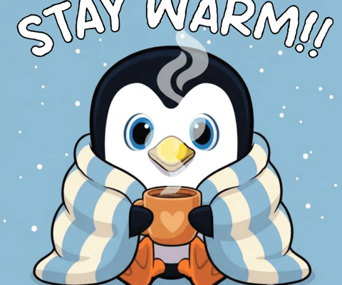 Freezing Warm Up GIF by VeeFriends