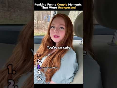 Ranking Crazy Couple Moments That Were Unexpected 👀