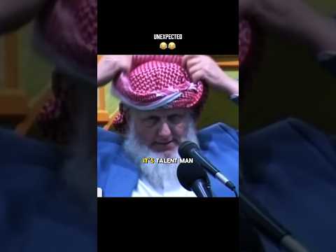 Sheikh unexpected moment 😂🤣