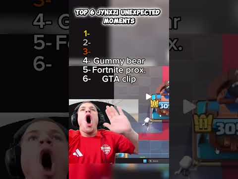 Top 6 Jynxzi Unexpected Moments