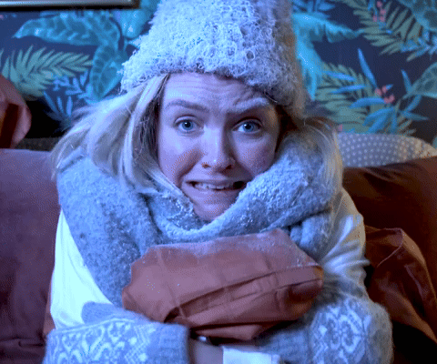 Shaking In Bed GIF by NTE Grøntforsprang