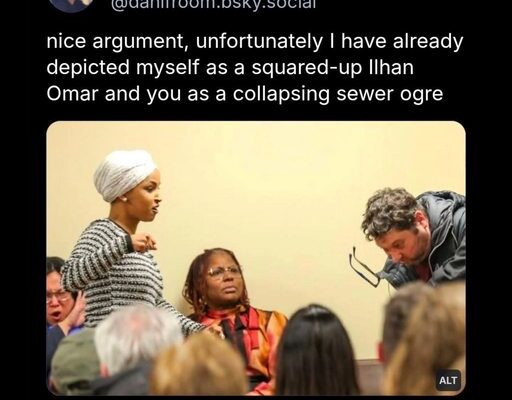 Omar is the kind of Elected official we desperately need