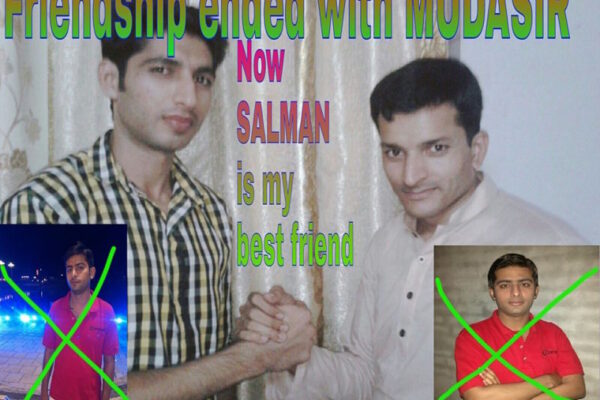Friendship ended