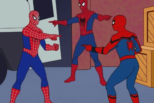Spider Man Triple