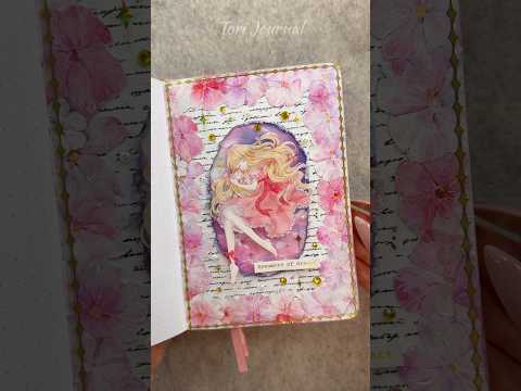 ASMR journal Pink Dream🌸🎀💗✨🫧🪽🌙|シ