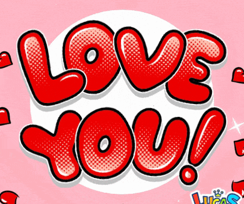 I Love You Very Much GIF by Lucas and Friends by RV AppStudios