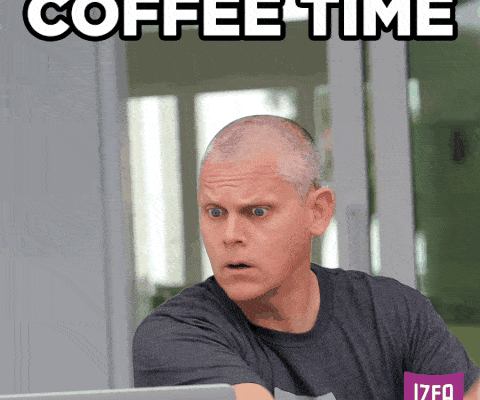 Good Morning Coffee GIF by IZEA