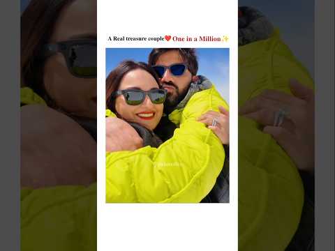Real treasure couple 😍🔥 #sonakshisinha #zahirkhan #trendingnow #ytshorts #shortsfeed #viral