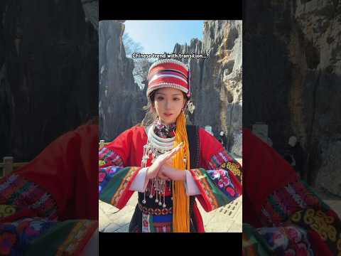 Chinese trend with transition? #dance #trending #shorts