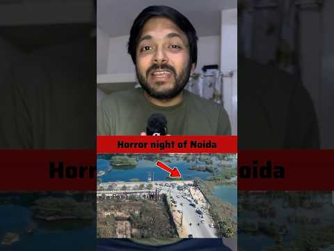 Humanity ends here | How 90 degree turn takes lives of noida techie Yuvraj #shortsfeed #noida