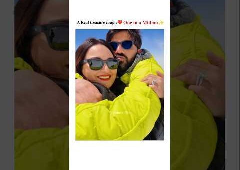 Real treasure couple 😍🔥 #sonakshisinha #zahirkhan #trendingnow #ytshorts #shortsfeed #viral