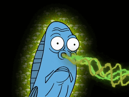 Farting Number 2 GIF by PERFECTL00P