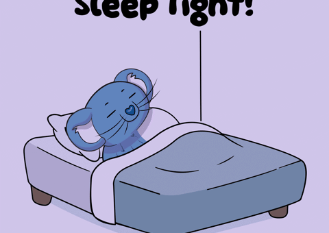 Tired Good Night GIF by VeeFriends