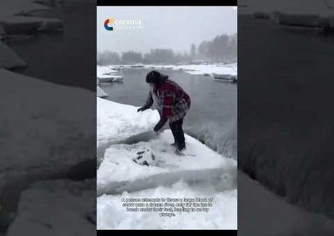 When Winter Strikes Back Incredible Ice Fails and Unbelievable Snow Moments