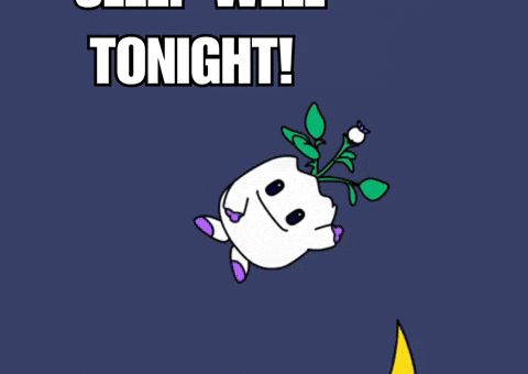 Tired Good Night GIF by Magic Eden