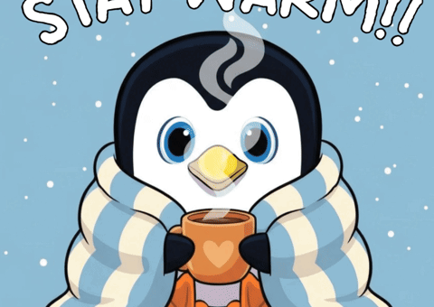 Freezing Warm Up GIF by VeeFriends