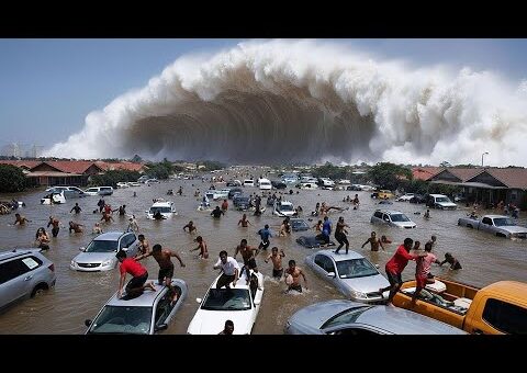 Moments Filmed Seconds Before Disasters – 2026 New Update