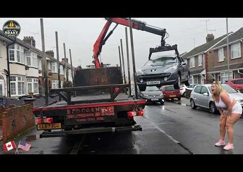 Top 170 Craziest Parking Revenge Moments Caught on Camera | Idiots In Cars