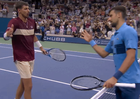 Us Open Tennis Sport GIF by US Open
