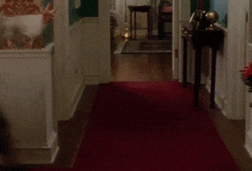 Scared Home Alone GIF by Freeform