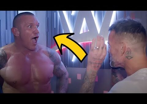 Rare & Heartmelting WWE Moments Caught On Camera
