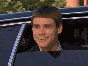 Awkward Jim Carrey
